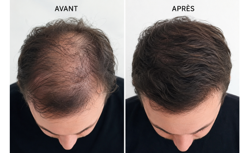 Vita venae PRP cheveux